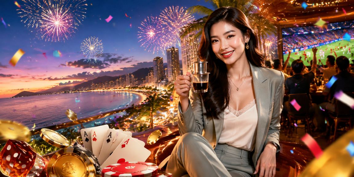 Khám phá trò chơi bài đa dạng tại quán cà phê Nha Trang